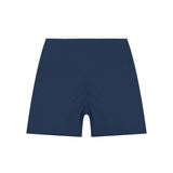 Sayless (SL) Women’s High Rise Color Block Yoga Shorts