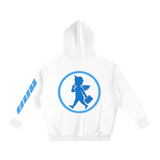 'The Tommy Blue' Oversize Fleeced Hoodie