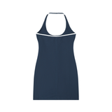 Sayless (SL) Women's Binding Tight Halter Dress