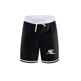 "Sayless (SL) Classic Stripe Trim Basketball Shorts