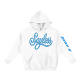 'The Tommy Blue' Oversize Fleeced Hoodie