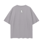 Sayless Statement Oversize Deep Drop Shoulder Tee