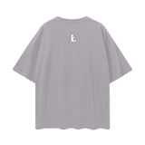 Sayless Statement Oversize Deep Drop Shoulder Tee