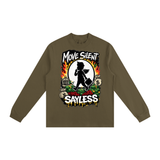 'Vault Walker' Essential Mock Neck Sweatshirt