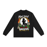 'Vault Walker' Essential Mock Neck Sweatshirt