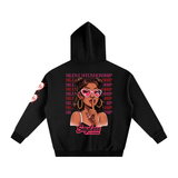 'Sitauationship Protocol' Oversize Fleeced Hoodie