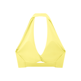 Sayless (SL) Women's Pleated Halter Sports Bra