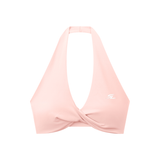 Sayless (SL) Women's Pleated Halter Sports Bra