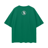 Sayless Statement Oversize Deep Drop Shoulder Tee