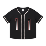 Sayless Phantom Contrast Piped Button-Up Jersey