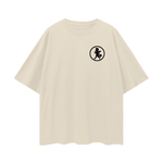 Safe Sex Oversize Deep Drop Shoulder Tee