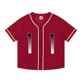 Sayless Phantom Contrast Piped Button-Up Jersey