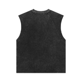 Sayless (SL) Snow Washed Tank Top