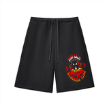 'Trigger Warning' Essential Heavyweight Fleece Shorts