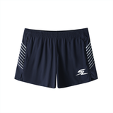 Sayless (SL) Men's Side-Stripe Performance Shorts