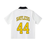 Elite Club Members Only Contrast Collar Striped Soccer Jersey