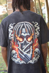 Infernal Silence Frayed T-Shirt