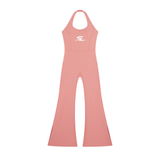 Sayless (SL) Women’s Halter Flared Jumpsuit