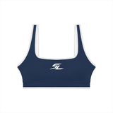 Sayless (SL) Women's Color Block Yoga Tank Top