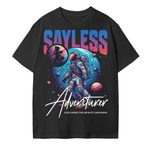 Cosmic Wanderer Seamless T-Shirt