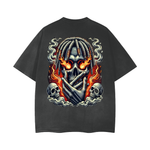 Infernal Silence Frayed T-Shirt