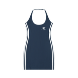 Sayless (SL) Women's Binding Tight Halter Dress