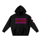 'Sitauationship Protocol' Oversize Fleeced Hoodie