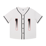 Sayless Phantom Contrast Piped Button-Up Jersey