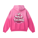 "Pink Pressure" Heavyweight Sunfade Oversized Hoodie