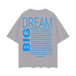 Big Dreams Breaker Oversize Deep Drop Shoulder Tee