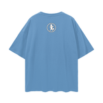 Sayless Statement Oversize Deep Drop Shoulder Tee