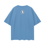 Sayless Statement Oversize Deep Drop Shoulder Tee