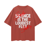 Sayless Statement Oversize Deep Drop Shoulder Tee
