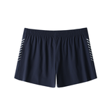 Sayless (SL) Men's Side-Stripe Performance Shorts