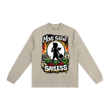 'Vault Walker' Essential Mock Neck Sweatshirt