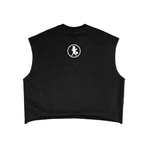Zer0Talk French Terry Boxy Tank Top