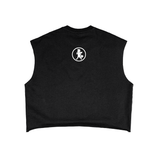 Zer0Talk French Terry Boxy Tank Top