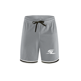 "Sayless (SL) Classic Stripe Trim Basketball Shorts