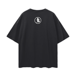 Sayless Statement Oversize Deep Drop Shoulder Tee
