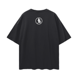 Sayless Statement Oversize Deep Drop Shoulder Tee