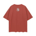 Sayless Statement Oversize Deep Drop Shoulder Tee