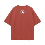 Sayless Statement Oversize Deep Drop Shoulder Tee