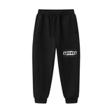 'Muted Message' Essential Drawstring Jogger Sweatpants