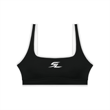 Sayless (SL) Women's Color Block Yoga Tank Top