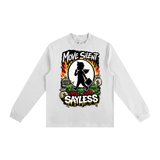 'Vault Walker' Essential Mock Neck Sweatshirt