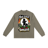 'Vault Walker' Essential Mock Neck Sweatshirt