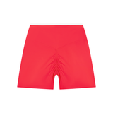Sayless (SL) Women’s High Rise Color Block Yoga Shorts