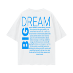 Big Dreams Breaker Oversize Deep Drop Shoulder Tee