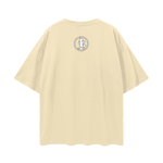 Sayless Statement Oversize Deep Drop Shoulder Tee