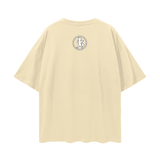 Sayless Statement Oversize Deep Drop Shoulder Tee